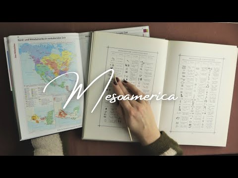 ASMR The Languages of Mesoamerica: A Sprachbund of Multiple Families (soft spoken)
