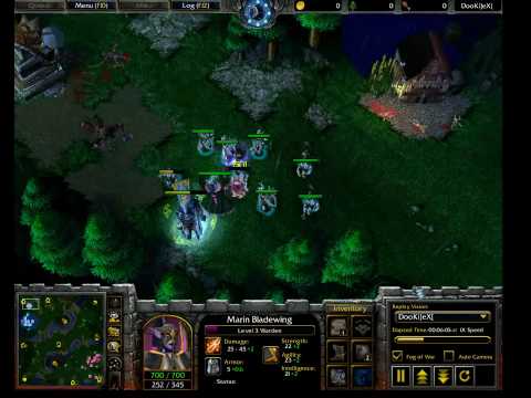 WC3 commentary ne vs ud Vortix moonsfans ex part 1of2 TS