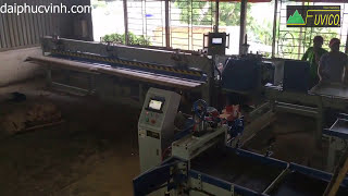 DÂY CHUYỀN GHÉP DỌC TỰ ĐỘNG FUNIMATE ĐÀI LOAN