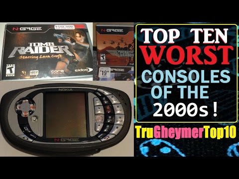 Top 10 Worst Game Systems of the 2000s