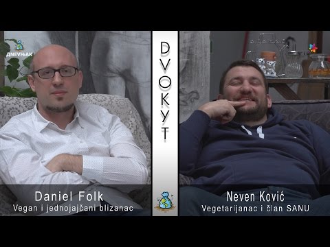 DVOKUT - Vegan i vegetarijanac