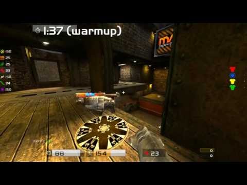 QuakeCon 2016: SPART1E (POV) vs. ZeRo4 - Hektik