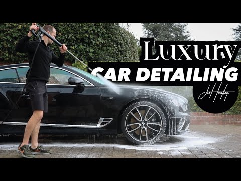 Thumbnail for Luxury Car Detailing | Bentley Continental Car Wash & Ceramic Sealant by Bentley