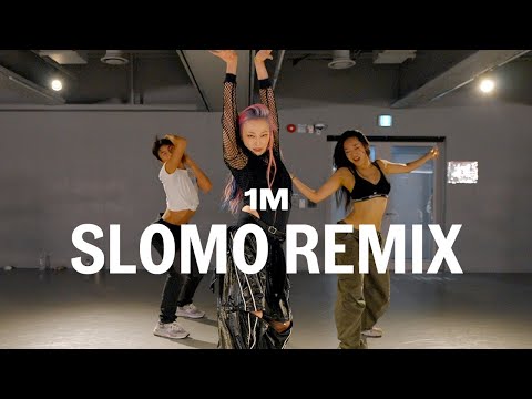 Chanel - SloMo (Eurovision's Dancebreak Edit) / Funky Y Choreography
