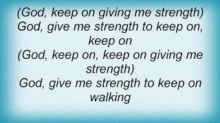 Jem - Keep On Walking Lyrics