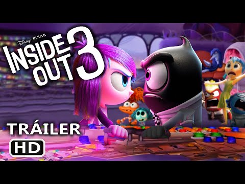 INSIDE OUT 3 (2025) LOVE vs HATE - Trailer Teaser Animated Concept