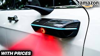 17 COOLEST Car Gadgets Available on Amazon That You Can BUY [With Prices]