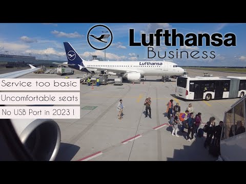 Miniatura de YouTube para Lufthansa Airbus A320