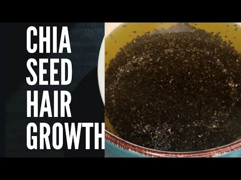 Hair Growth ( Boots your Hair growth with CHIA SEED . DIY CHIA SEED OIL TREATMENT .