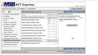 MSB - How to use Marshall Swift & Boeckh Cost Estimator
