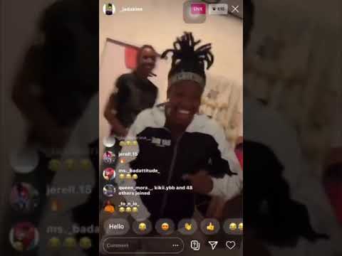 Jadakins diss mouttxt for his new love song