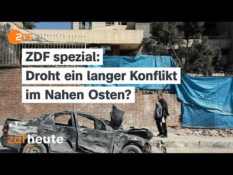 Kritik am Iran-Krieg in den USA | ZDF spezial