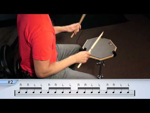 Drumming Warm-up (Intermediate)