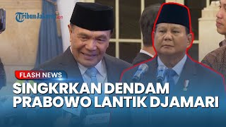 Peneliti ISDS Nilai Prabowo Singkirkan Dendam saat Lantik Djamari Chaniago Jadi Menko Polkam Baru