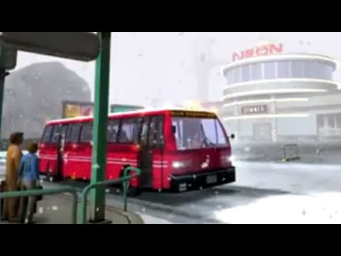 Bus Driver: Tier 5 - 4: Bus 77 - Ski Resorts
