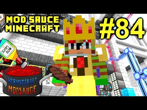 Minecraft Mod Sauce Ep. 84 - Getting Organized !!! ( HermitCraft Modded Minecraft )