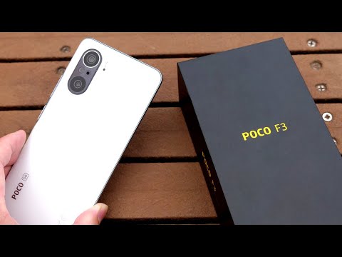 Xiaomi POCO F3 5G 128GB Ram 6GB