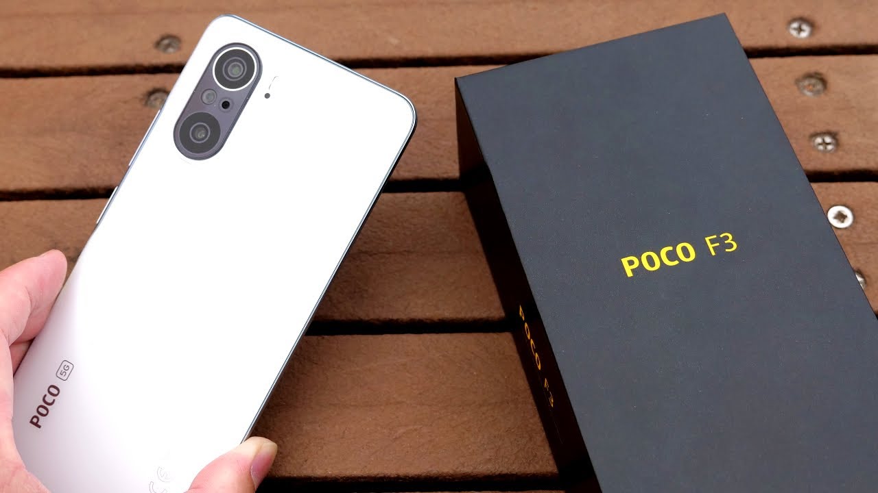 Xiaomi Poco F3 Unboxing