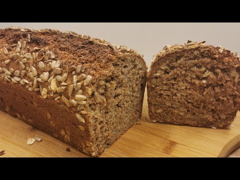 Dinkelvollkornbrot 😋 Ratz-Fatz gemacht und man muß nie mehr Brot kaufen!