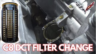 DIY C8 Corvette DCT Filter Swap: Easy Steps!
