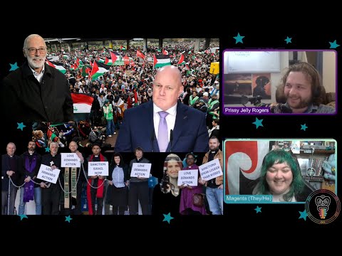 #aotearoatonight - 50k March for Palestine , Auckland Mayoralty & What Happened on September 10th