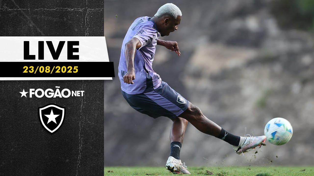 LIVE | Botafogo faz ajustes finais para enfrentar Juventude; Gabriel Bahia deve ser reforço