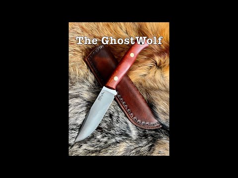 The GhostWolf Handcrafted Knife Plus Karma and Destiny