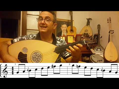 UD Dersleri 11. Ders - UD Rast Makamı ve Dizisi | Oğuzhan BOLBOL ile UD ÖĞRENİYORUM