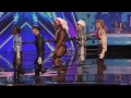 America's Got Talent - Christopher - Village People - YMCA