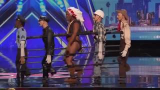 America&#39;s Got Talent - Christopher - Village People - YMCA