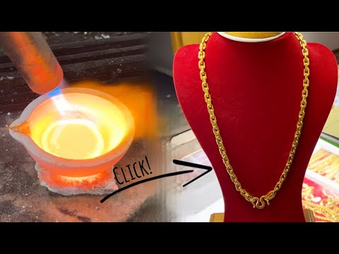 How do they make link chain ?