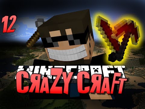 Minecraft CRAZY CRAFT 12 - MORE BLOOD MAGIC (Minecraft Mod Survival)