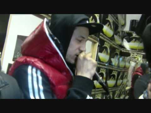 K Koke & USG A Team On Innacityfm.com (VIDEO FOOTAGE From The AUDIO ) With Dange & Sir Becks