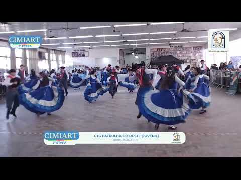 CTG Patrulha do Oeste 4ªRT [JUVENIL] - 2ª Etapa CIMIART 2025