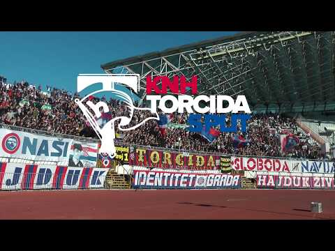 Torcida Split / HNK Hajduk Split - HNK Gorica 6:0 (23. kolo HT Prva Liga)