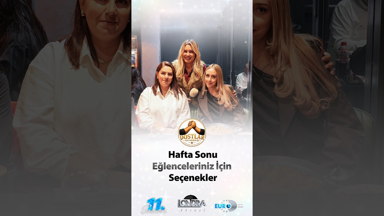 Hafta sonu lezzet ve eğlence Dostlar Ocakbaşı’nda buluşuyor! 🔥 #eglence #ocakbasi