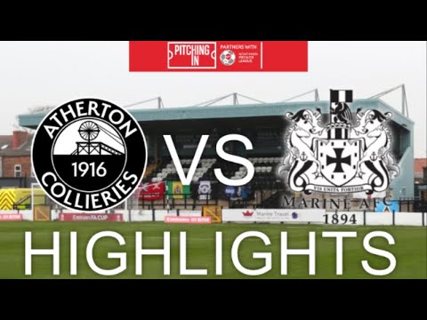 Atherton Collieries vs Marine AFC, Highlights