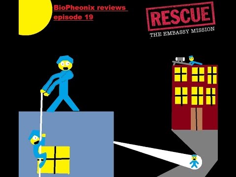 BioPhoenix Game Reviews: Rescue the Embassy Mission (NES)