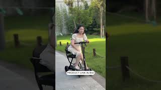 ( # 1834 )1️⃣ One Button Folding Elderly Mobility Electric Scooter