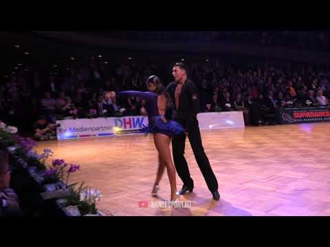 Justin Lauer - Alisia Trunov GER | Jive | WDSF Open Under 21 Latin | GOC 2019