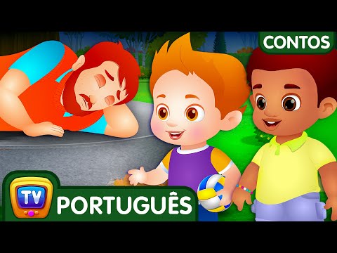 Homem No Parque (Man in the Park) - Histórias De Ninar | ChuChu TV Brazil