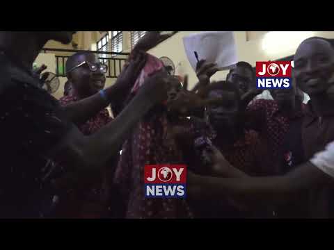 One chance. One ticket. Abomosu STEM SHS snatched the last dance from Ghana SHS and Koforidua.