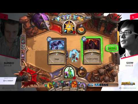 Superjj VS SjoW Game 3 - HPL