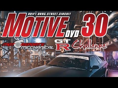 Motive DVD 30 Full Length DVD - 2017 GT-R Challenge Video