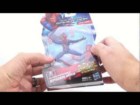 Video Review of The Amazing Spider-man: Ultra Poseable Spider-Man