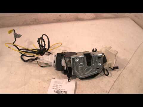 2002 Mercedes S500 RH DR LATCH 200TYPE - mbiparts.com Used OEM Mercedes Parts - Dismantlers &... OEM