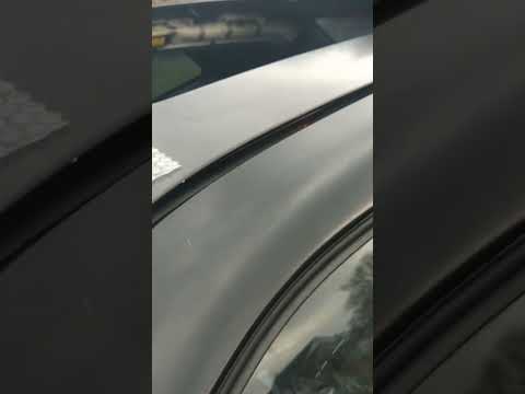 Dodge Challenger Panoramic Sunroof Installation