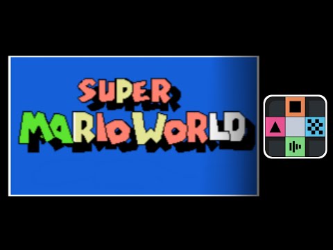 Let's-a-go! - Super Mario World NES (Famistudio Piano Roll View)