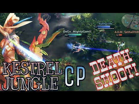 Vainglory - Ep 21: DEATH SHOOT! |RANK| KESTREL CP Jungle Gameplay [Update 2.9]