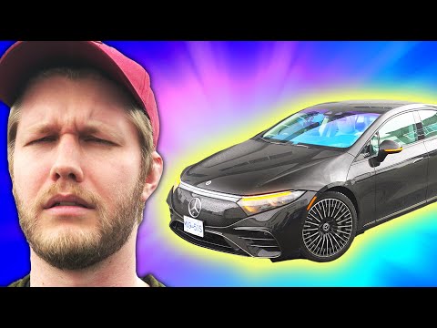 Mercedes, don't be mad. But... - Mercedes EQS 2022